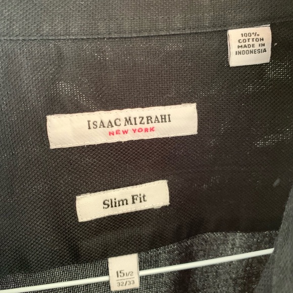 Black Dress Shirt - Picture 4 of 4